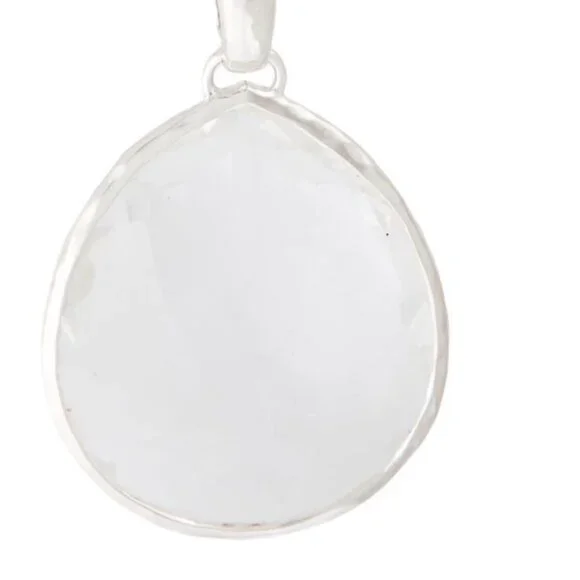 IPPOLITA QUARTZ STERLING SILVER 925 ENHANCER PENDANT NECKLACE - Picture 3 of 9